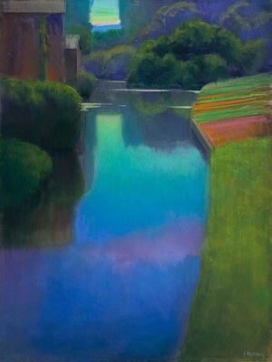 ROBERTS - Dusk on the Farm