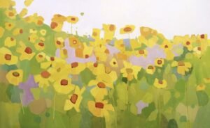 BECKER - Field of Sunflowers