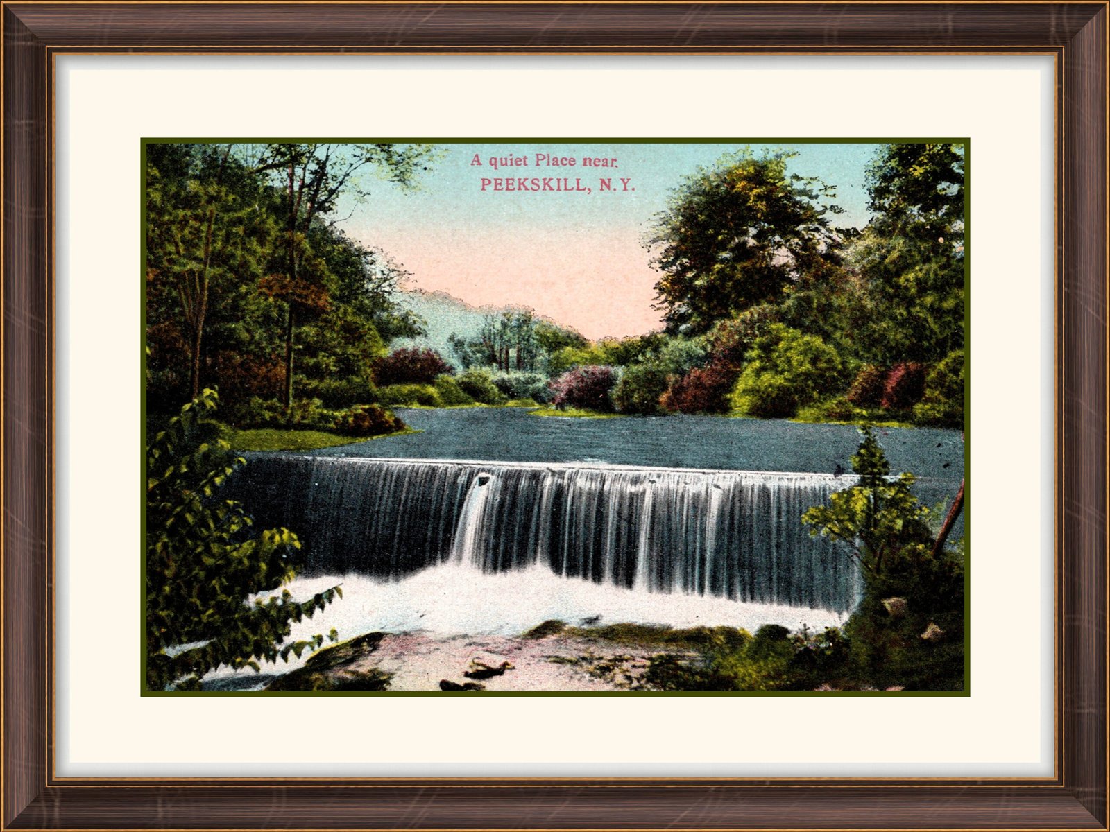 Peekskill New York - A Quiet Place - Waterfall - Image 2