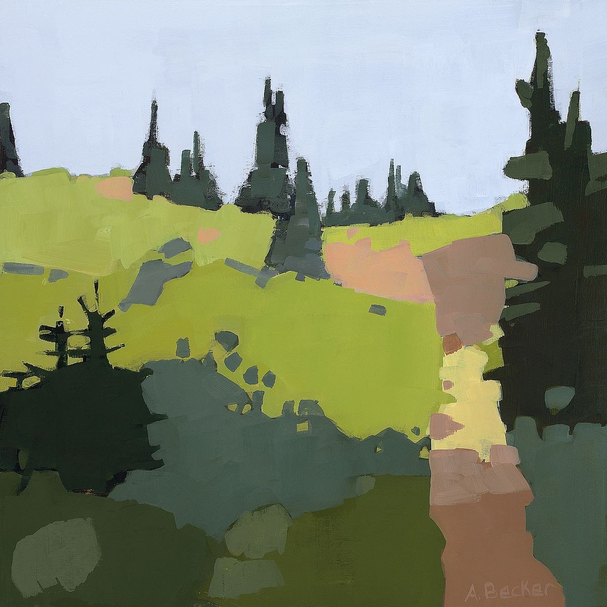 BECKER - Trail to The Top