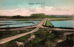 Carmel Causeway, Shore Road Intersection