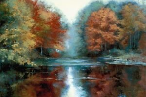 ENGELMAN - Autumn River