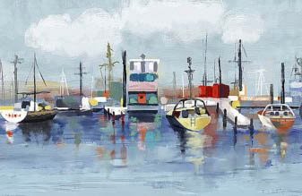 FINN - Marina In The Fog