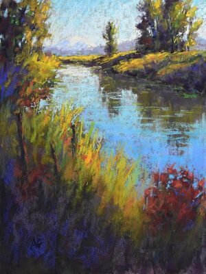 GOS - Looking down the Creek