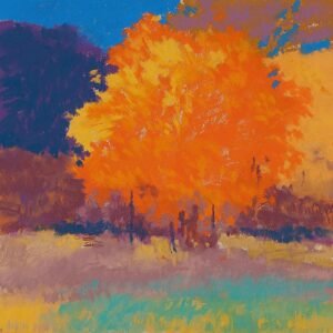 KELLY - Orange Maple