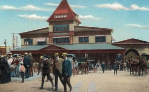 Newburgh Steamboat Landing