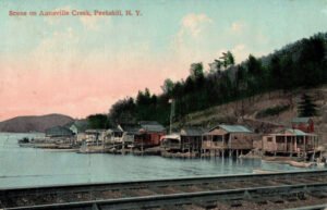 Annsville Creek Railway And Houses - Peekskill, NY