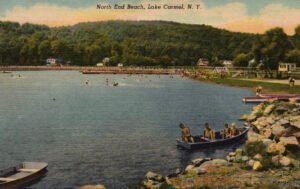 Lake Carmel - North End Beach