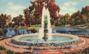 Fountain at Depew Park, Peekskill