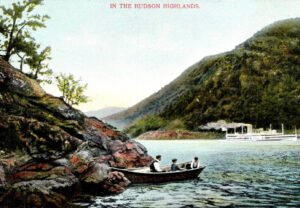 1906 Northern Entrance to Hudson Highlands