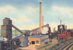 Hudson Valley Fuel Corp - Coke Plant - Troy, New York