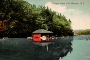 Canopus Island - Lake Mahopac,  NY