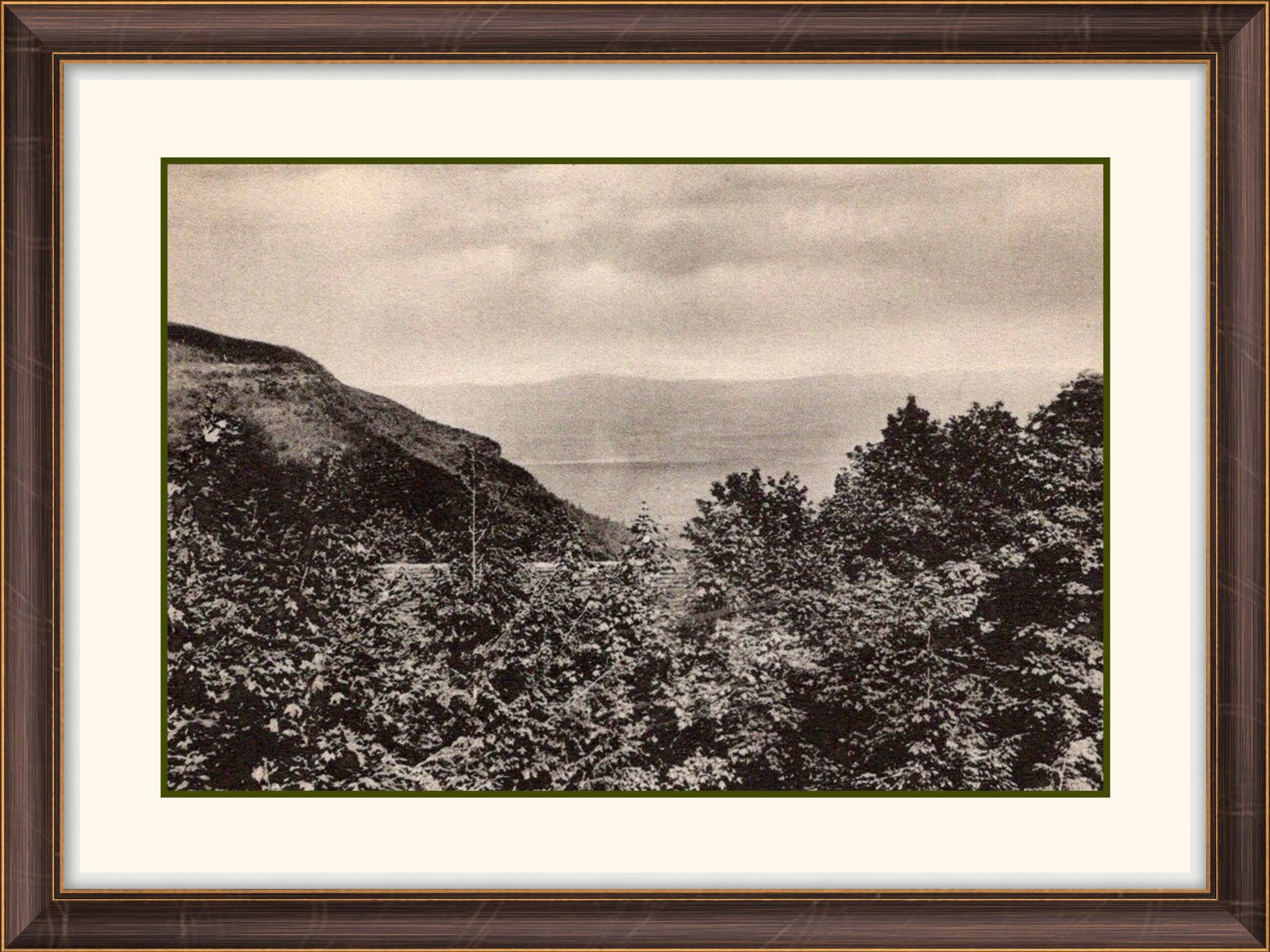 Kaaterskill Cove and Hudson Valley from Squirrel Inn - NY - Image 2