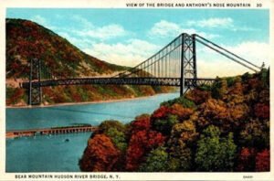 Bear Mountain Bridge - Hudson River