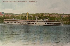 Hudson River - Day Steamer Albany