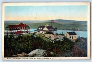 Mt. Beach NY - Hotel Casino Power Station Hudson Highlands