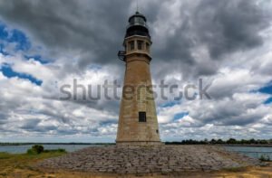 Lighthouse on Lake Erie - Buffalo, NY