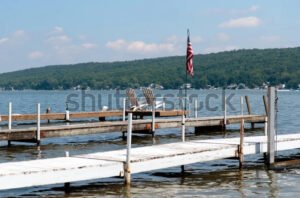 Docks on Conesus