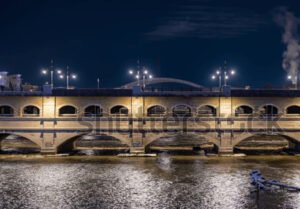 Early Morning Photo - Broad Street Bridge