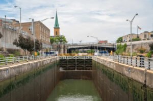 Erie Canal Locks - Lockport, New York
