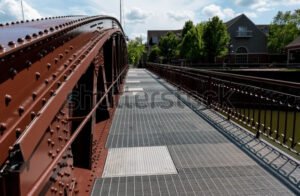 Main Street Lift Bridge Over Erie Canal