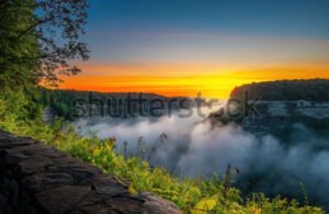 Sunrise - Letchworth State Park