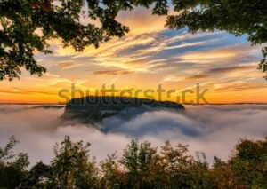Sunrise - Letchworth State Park
