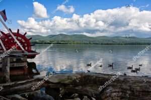 A View of the Hudson River From Newburgh, NY