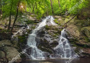 Early Morning at Mineral Springs Falls