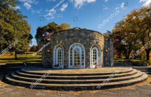 The Polly’s Shelter House at Downing Park