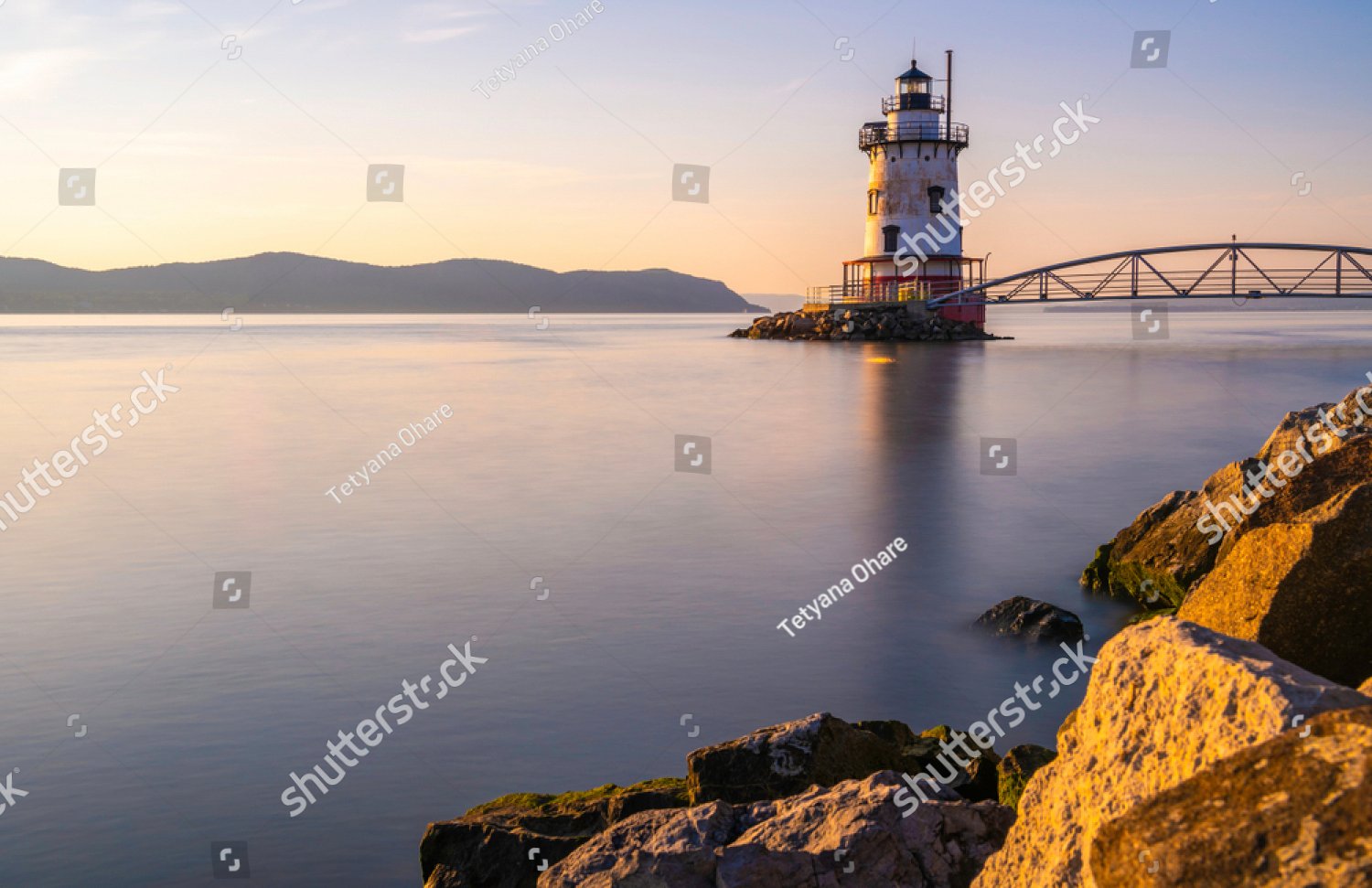 Sleepy Hollow lighthouse, in New York State's Hudson Valley