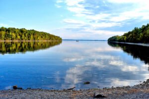 Upstate New York Lake