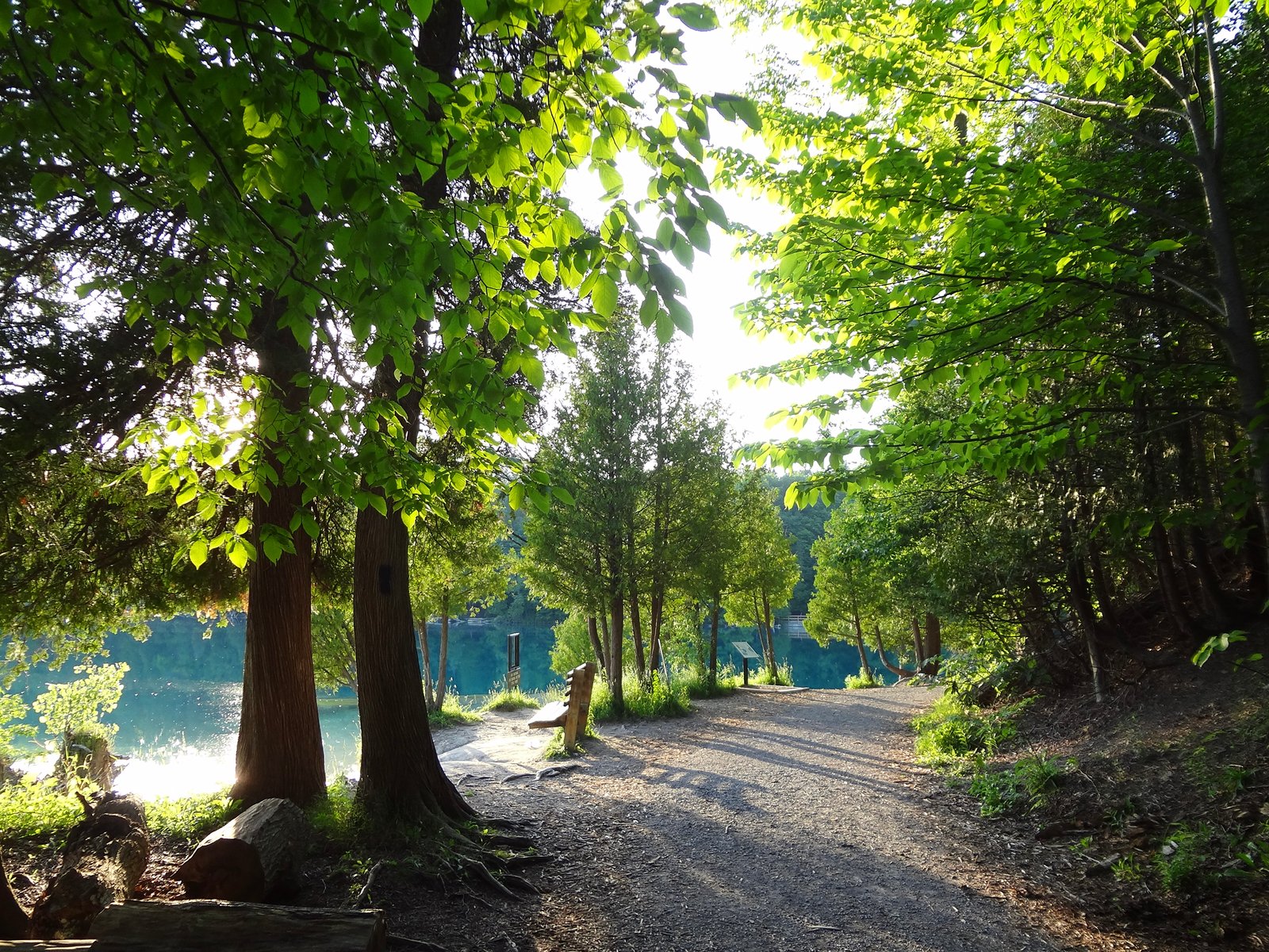 Glacial Waters at Green Lakes State Park - Fayetteville, NY