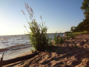 Oneida Lake at Verona Beach, NY