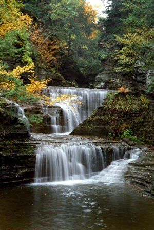 Upstate NY Waterfall