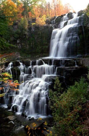 Upstate NY Waterfall