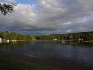 Old Forge, NY - First Lake