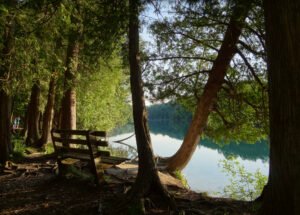 Glacial Waters at Green Lakes State Park - Fayetteville, NY