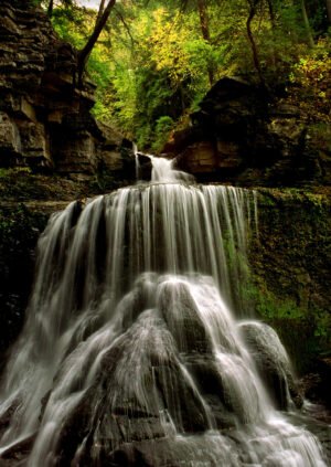 Upstate NY Waterfall