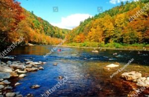 Lehigh River - Pocono Mountains - Pennsylvania
