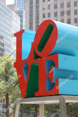 Love Park in Philadelphia