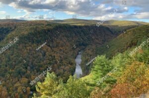 Pennsylvania's Grand Canyon in Autumn