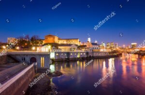 Philadelphia Art Museum and Fairmount Water Works
