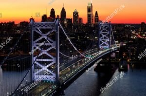 Ben Franklin Bridge - Philadelphia Pennsylvania
