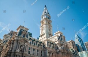 Philadelphia City Hall in Philadelphia Pennsylvania