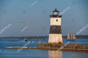 Presque Isle North Pierhead Lighthouse - Erie, Pennsylvania