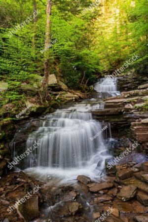 Trough Creek Waterfall - Pennsylvania