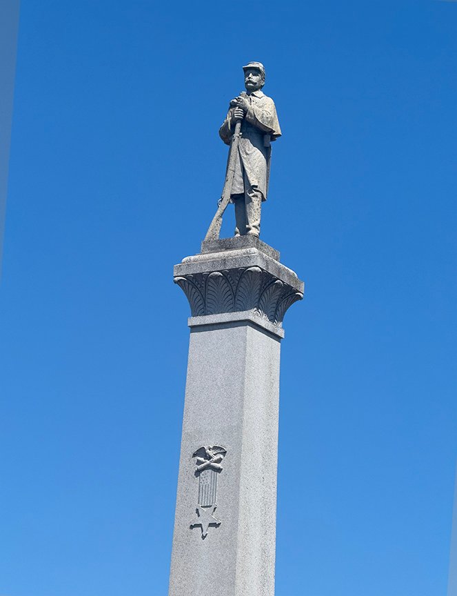 Soldier's Monument, Caledonia, NY