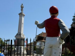 Soldier's Monument 3, Caledonia, NY