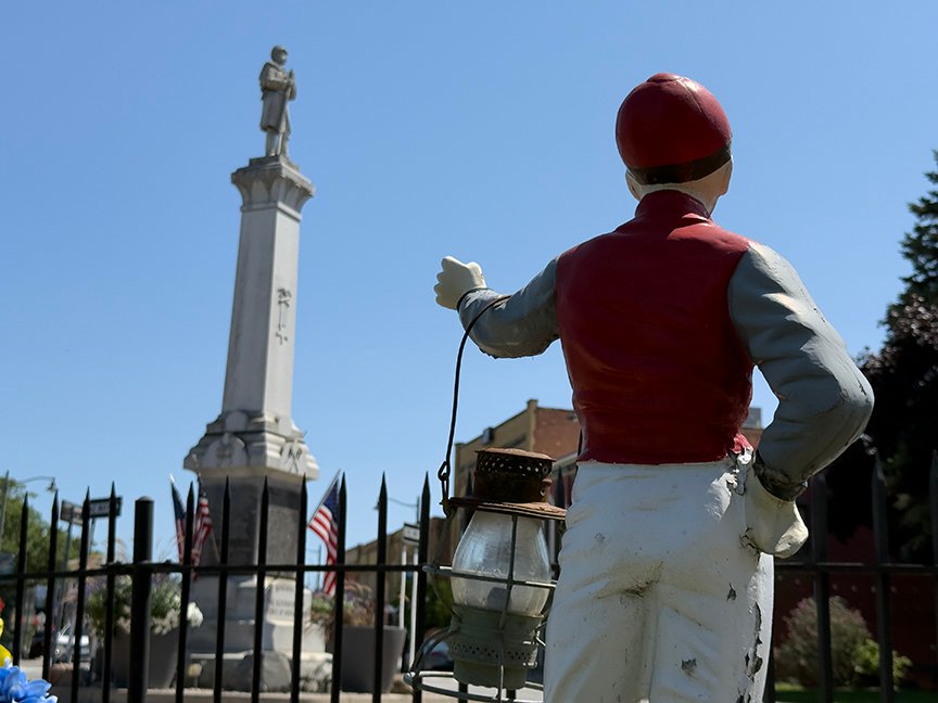 Soldier's Monument 3, Caledonia, NY